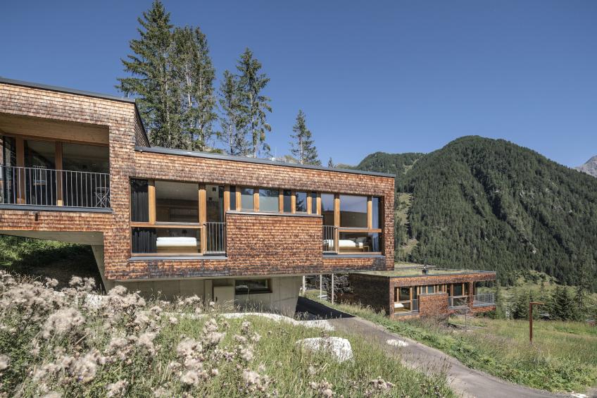 Holiday resort Gradonna Chalet Resort, Kals am Großglockner - Type F - foto 13