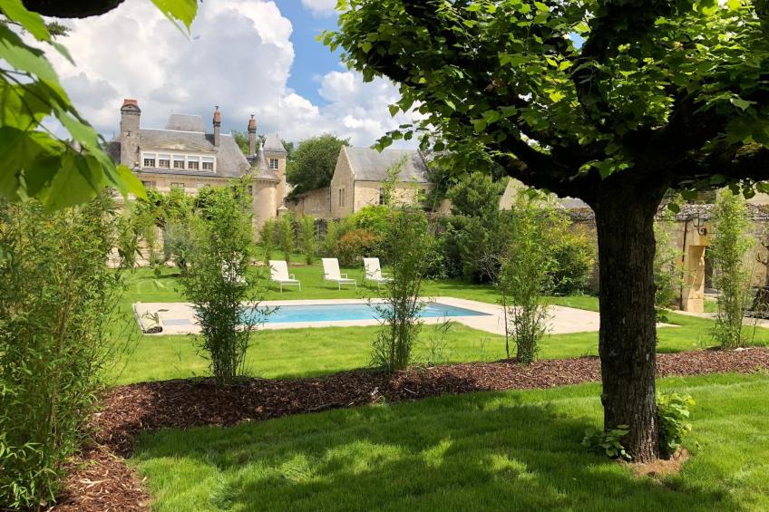 Cottage Parc 70m2 mit Pool in Azay le rideau - foto 32
