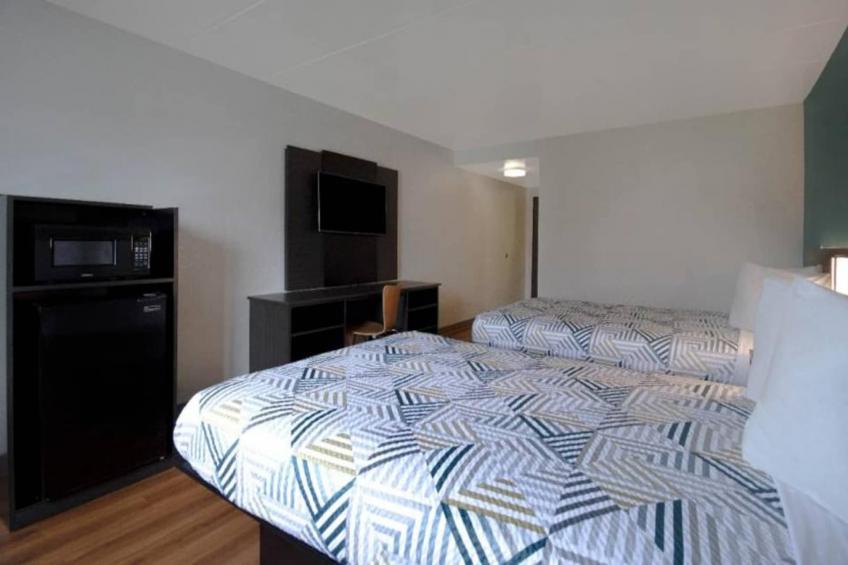 2 Full Beds  Micfridge - foto 10