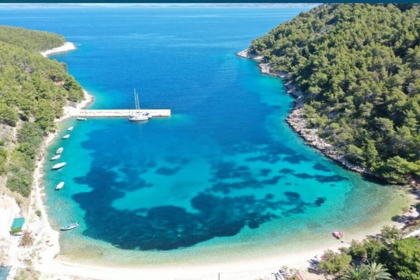 Apartments Stiniva Hvar - One Bedroom Apartment With Terrace (A1) - foto 15