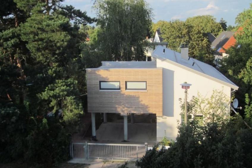 Moderne Maisonette-Wohnung mit Terrasse
