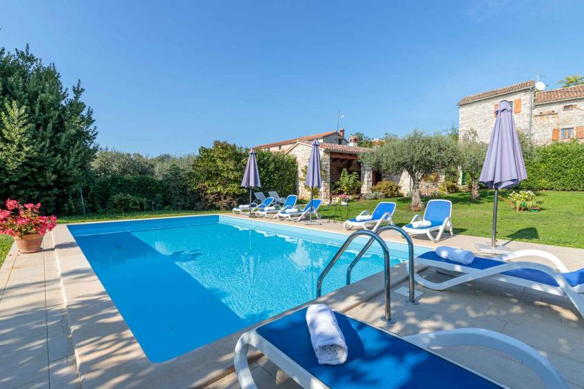 Holiday home mit privatem Pool und Garten - BF-B62P2 - foto 21