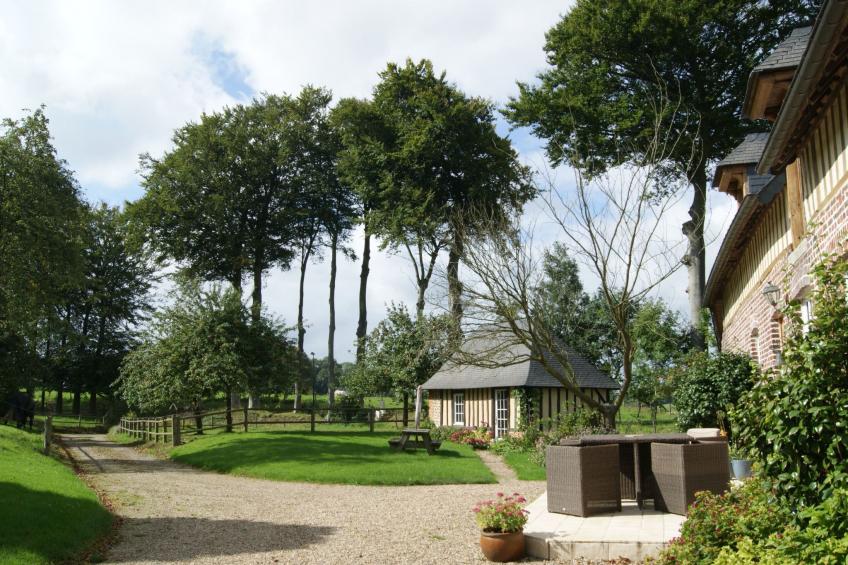 Charmante normannische Ferienwohnung Les chataigniers 2 Zimmer - foto 15