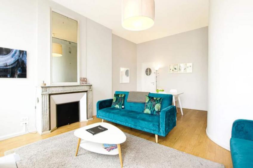 Splendide T3 De Standing, Face Au Jardin Public Pour 4 Personnes Et Entière - foto 2