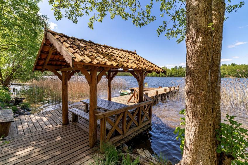 Gartenstudio mit Seeblick in Villa - foto 17