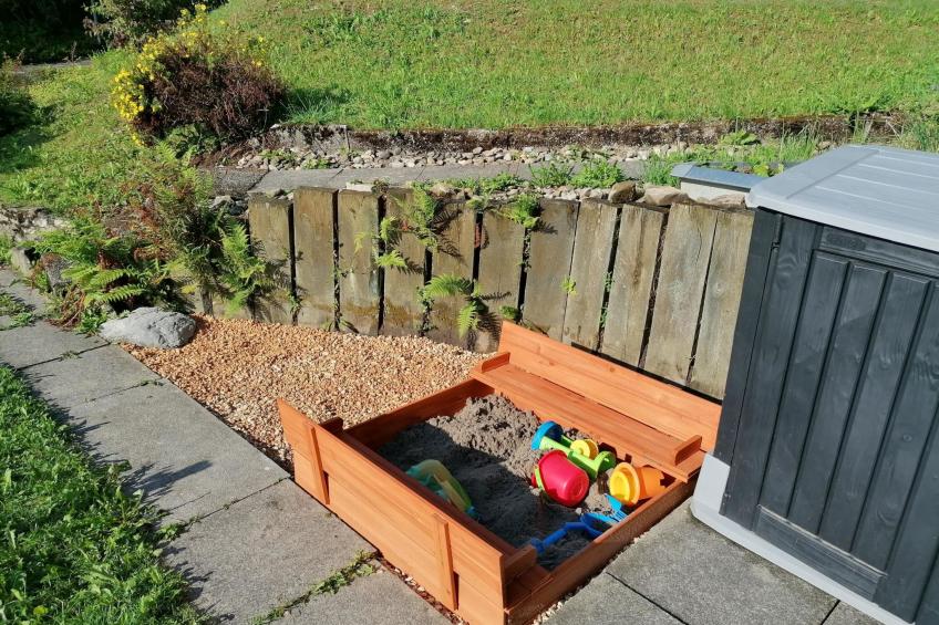 Bergperle Ferienhaus, Dusche, WC, Terrasse Ferienhaus, Dusche, WC, Terrasse - foto 12