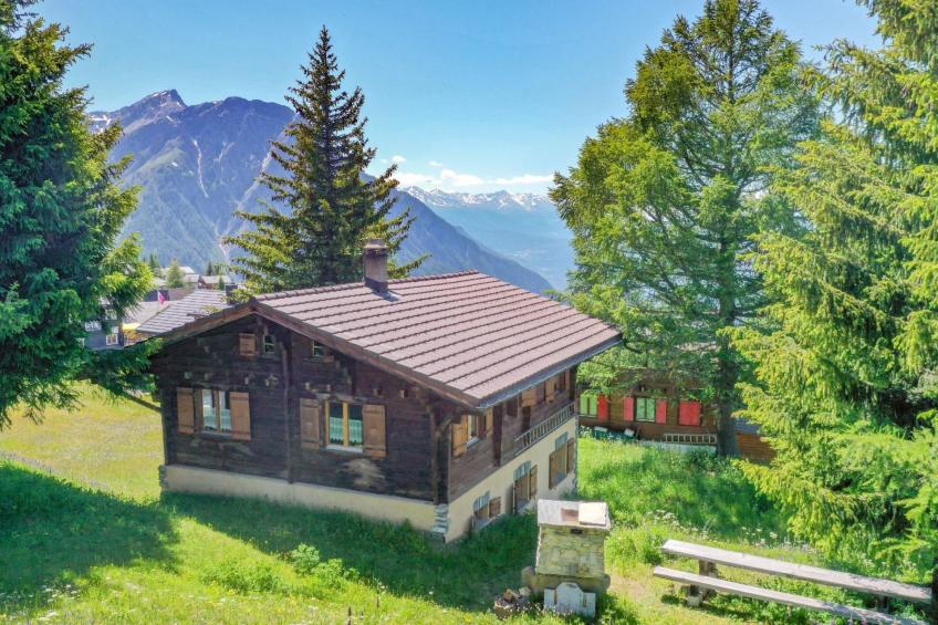 Chalet Leiggener Appartement/Fewo, Dusche Leiggener EG