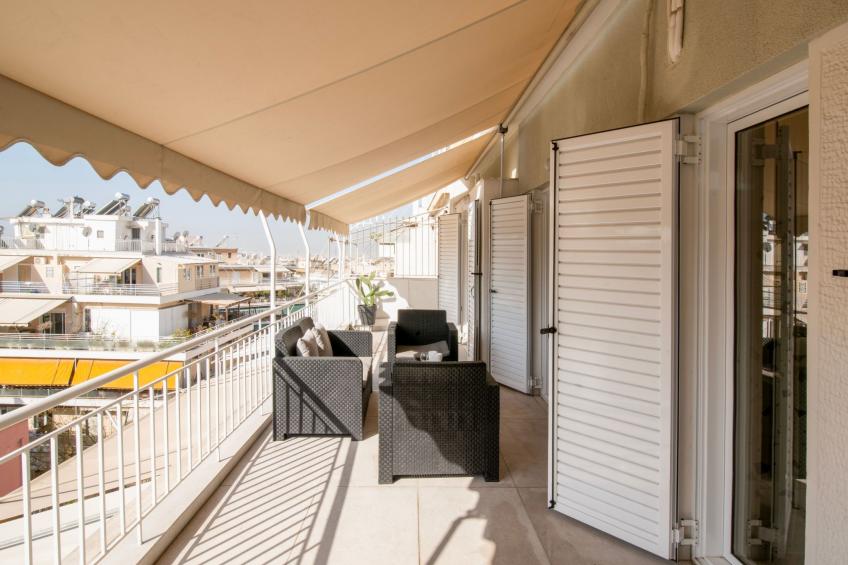 Athen von unserem Haus aus, wenige Schritte von der Akropolis entfernt - foto 36