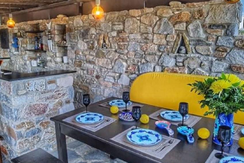 mit Privatpool für 8 Personen und 2 Kinder in Megas Gialos, Kykladen - foto 18