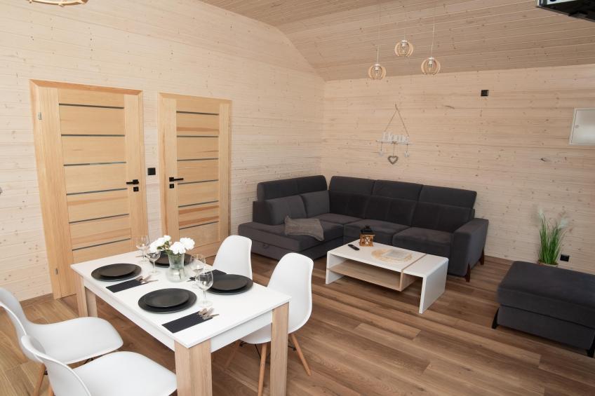 Skandynawskie domki letniskowe dla 4 osób Wicie - foto 4