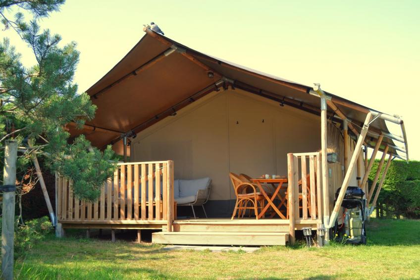 Luxe safaritent op Ameland - foto 12