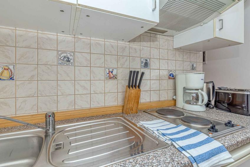 Vakantiewoning met airconditioning en uitzicht op zee - VW-5VNNV - foto 9