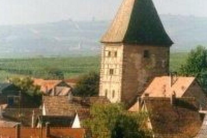 La Maison Bleue im Zentrum des Elsass in Bergheim - foto 15