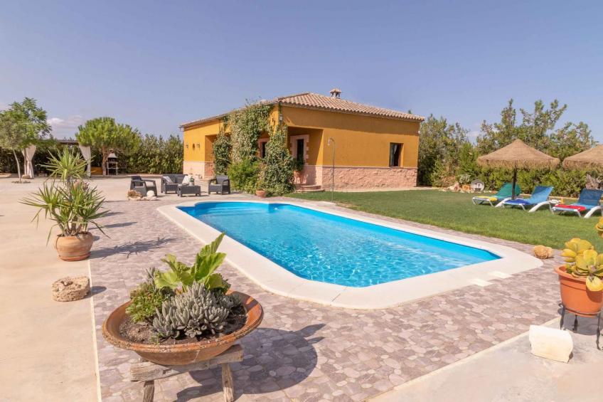 Villa Lucrecia Landhaus