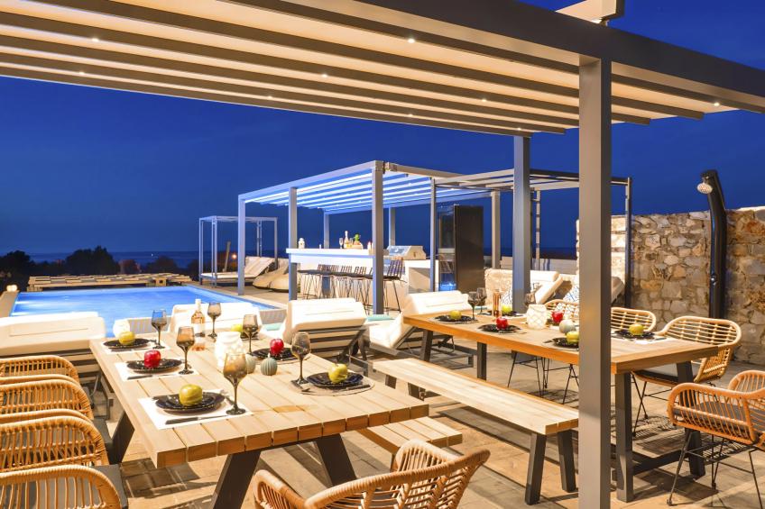 Grey Grand Villa Privater Pool - foto 38