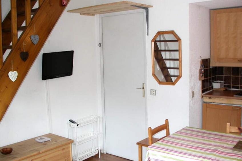 Appartement à La Plagne 1800 à 150m des pistes