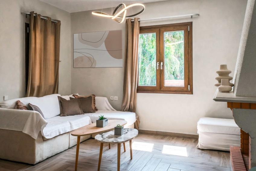 Niriides Villas_ Irida_ 2-Schlafzimmer privater Pool