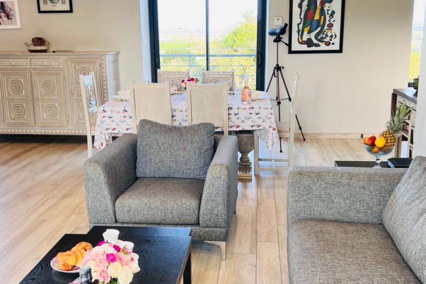 Villa Tante Alice  Meerblick Komfort Villa Alleinlage mit Aufzug Jacuzzi Dampfb - foto 50