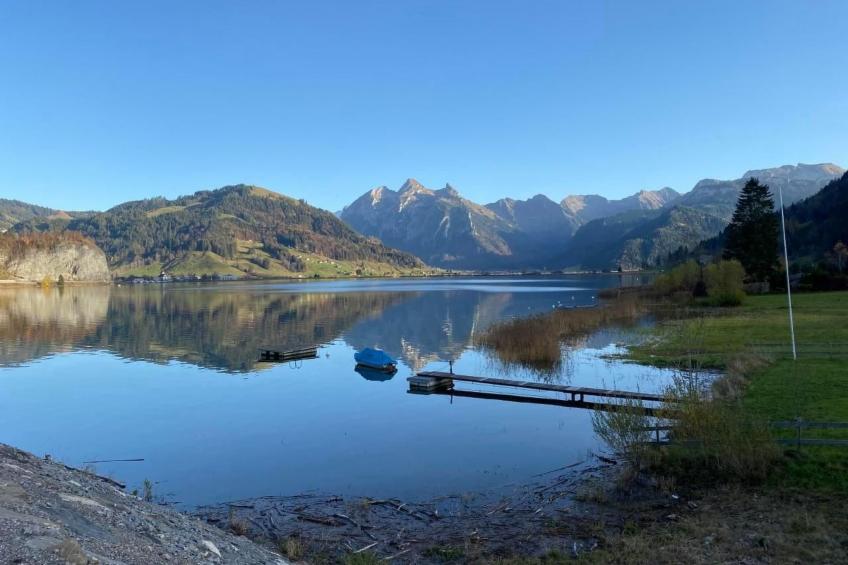 Moekki - finnisches Ambiente am Sihlsee