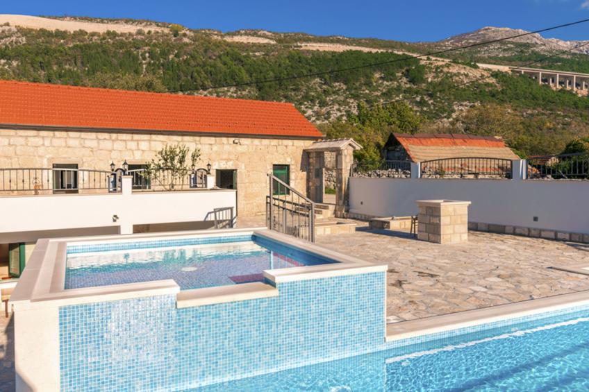 Villa Dvori Stipanovi mit beheiztem Pool - foto 14