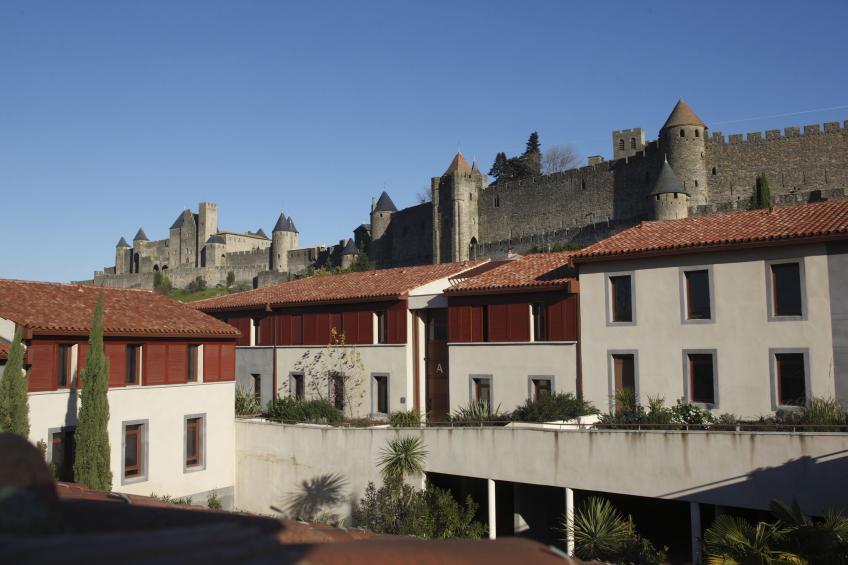 Résidence la Barbacane Carcassonne / Studio double 2 pers