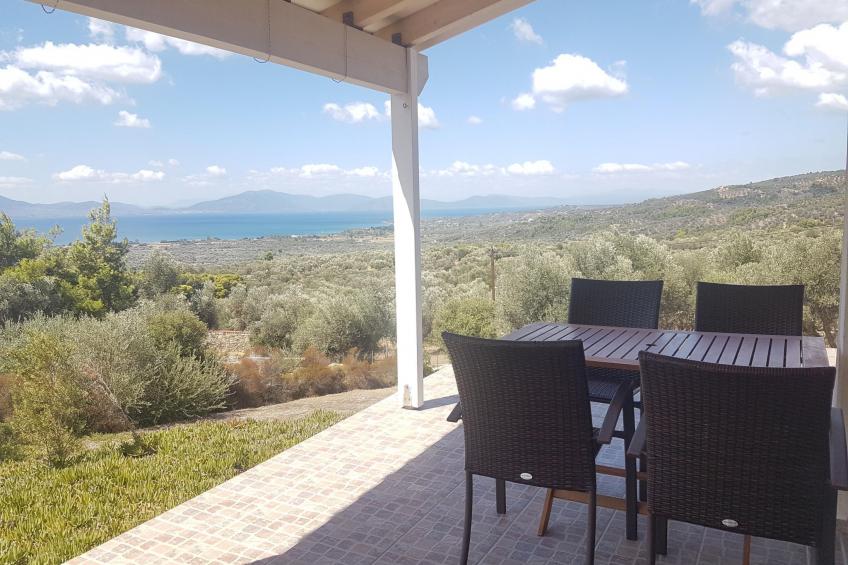 Panoramablick Evia - foto 2