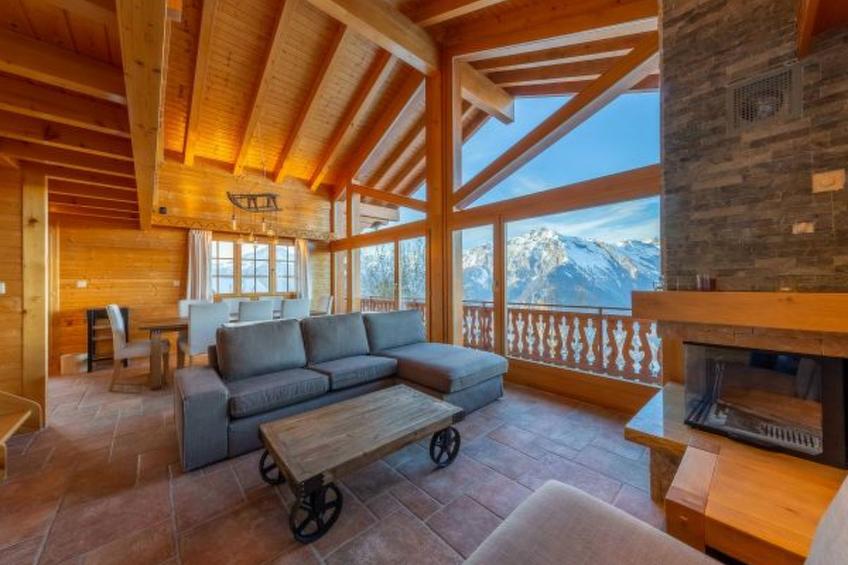 Chalet Ciel de Lit - Vue imprenable - foto 6