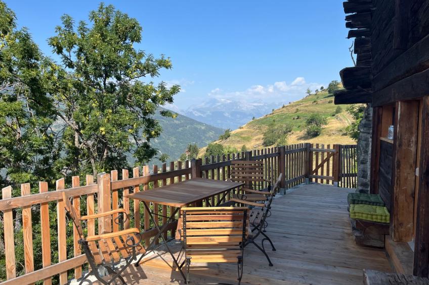 Val d'Hérens - Chalet "La grange à Marcel" (Die Scheune von Marcel) - foto 26