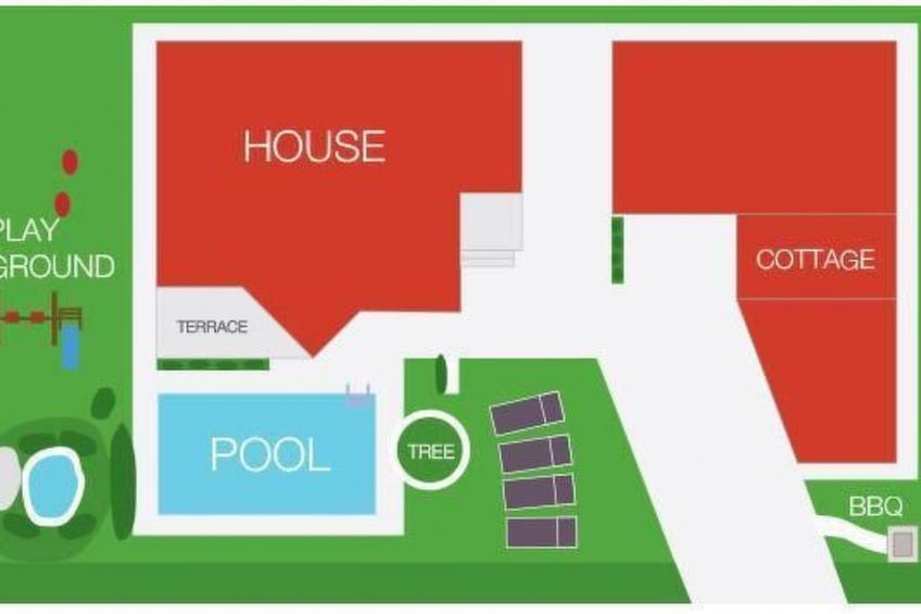 Villa Sole, Ferienvilla mit eigenem Pool bei Pula - foto 44