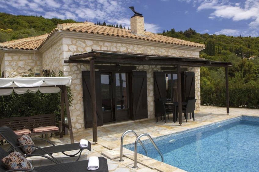 Schönes Haus in Apollonii mit privatem Pool