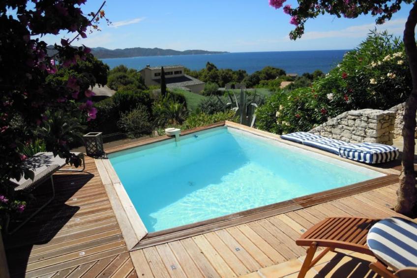 Pont de bateau, Meerblick mit privatem Pool - foto 28