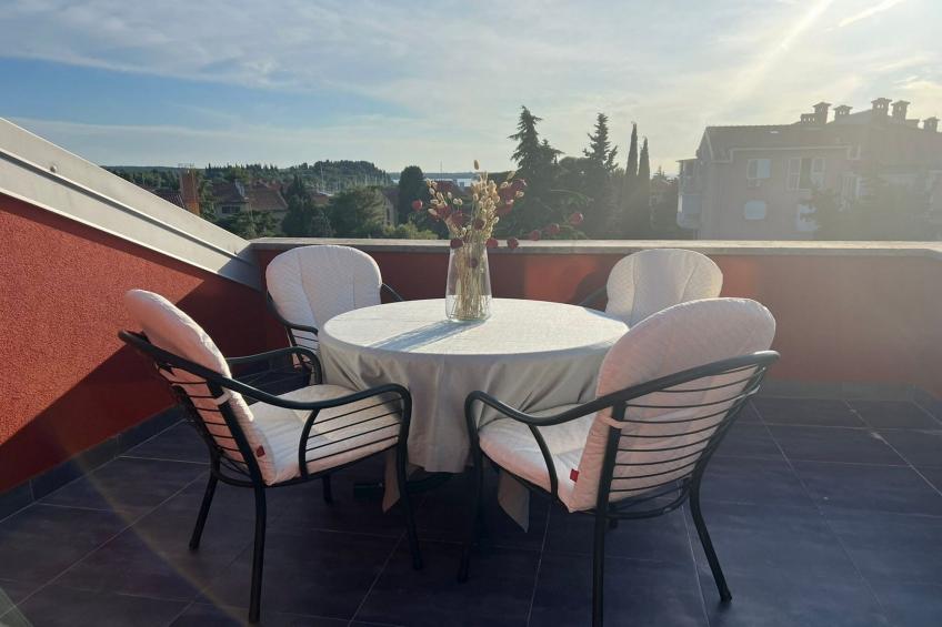 Elegant and Scenic Peaceful Apartments Portoroz - Studio Apartment with Terrace - foto 23