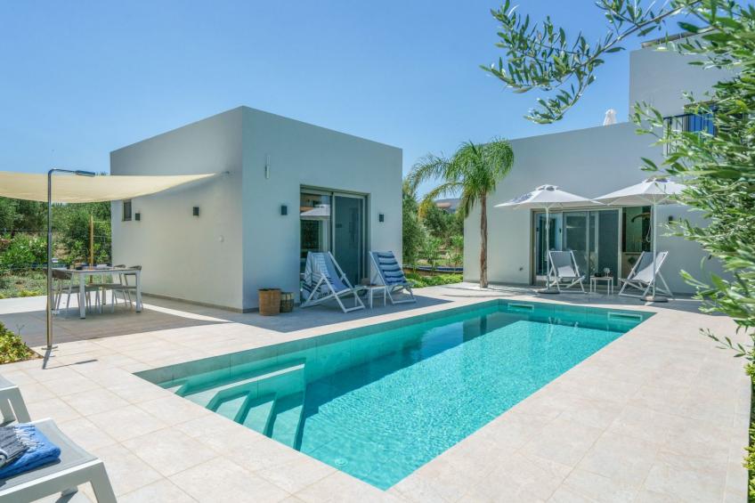 Neue moderne Villa Tessera mit privatem Pool und Grillplatz - foto 3