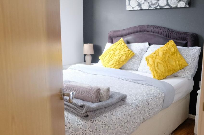 1-Schlafzimmer-Wohnung, 3 Gäste mit Parkplatz und Wi-Fi - foto 14