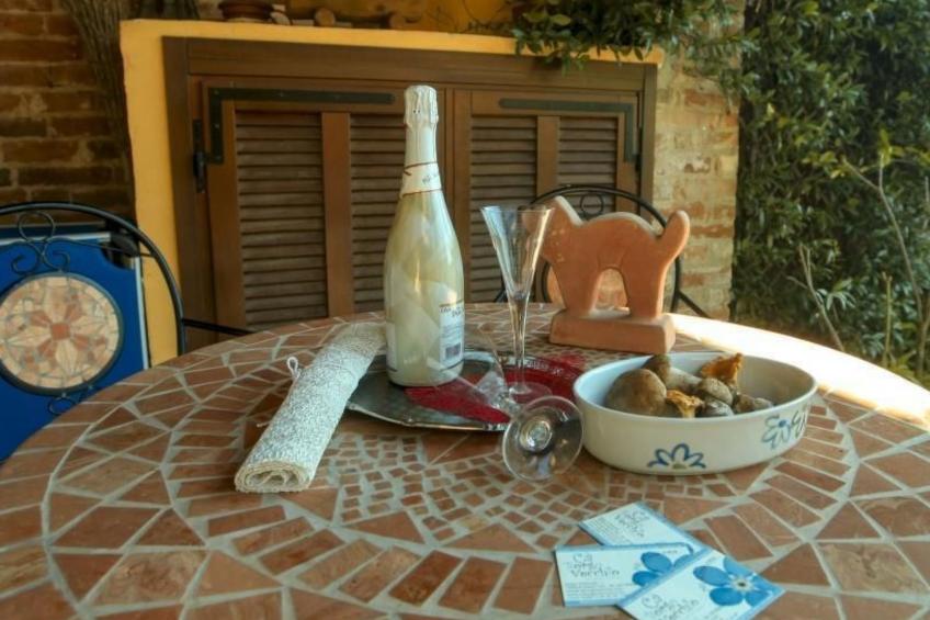 Wohnung in Brusasco mit Garten, Terrasse und Grill - foto 9