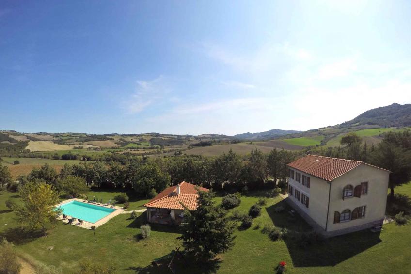 Maison de vacances Ferme avec piscine en Toscane - BF-4544P