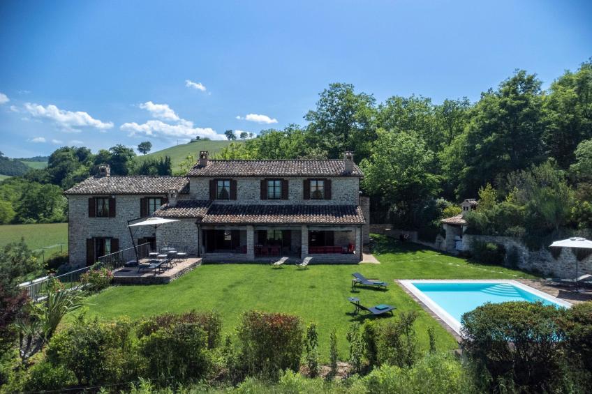 Ca Seppe Marche Ferienvillen, privater Pool - foto 3