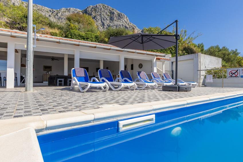 Villa Blanka - Six Bedroom Villa with Swimming Pool and Sea View - foto 109