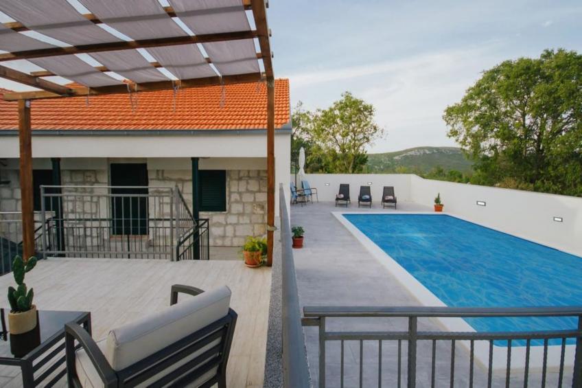 Tranquil Getaway Villa Prapatnica with Pool and Garden - Three  Bedroom Villa with Pool - foto 11