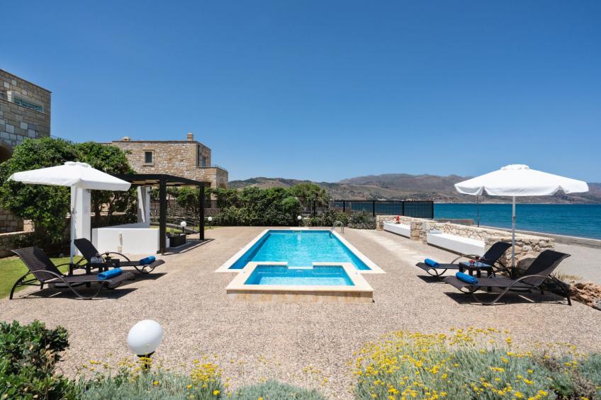 Villa am Strand mit privatem Pool und Tischtennisplatte - foto 10