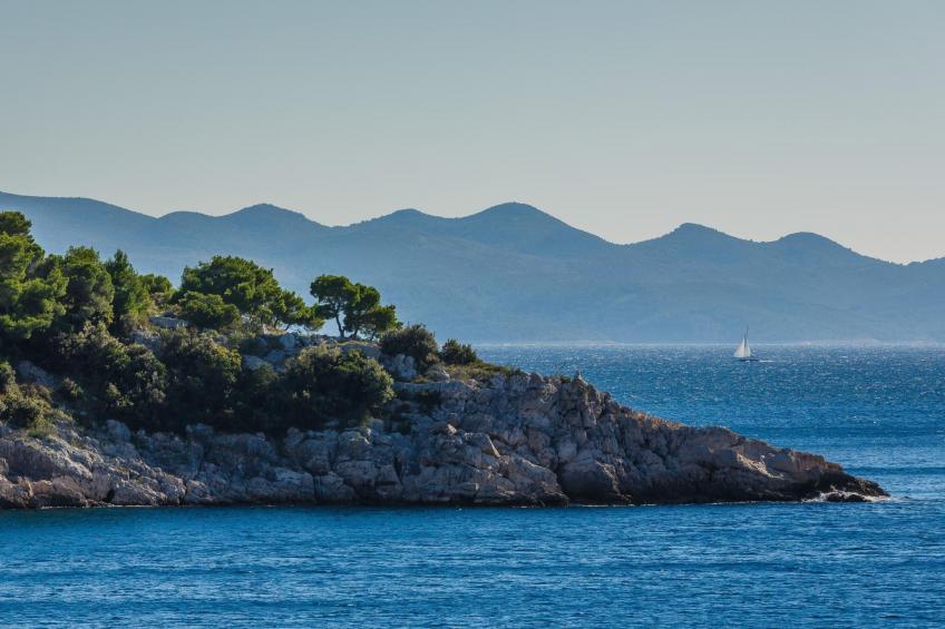 Ferienvilla "Osibova" mit Blick auf das Wasser - foto 47