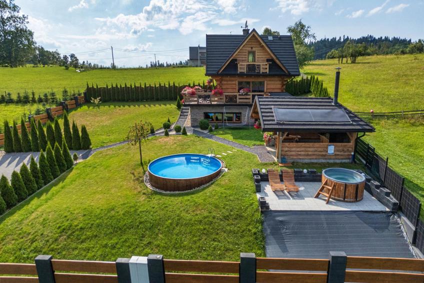 Dom wakacyjnyu dla max 6 osób Marfiana Góra - foto 47