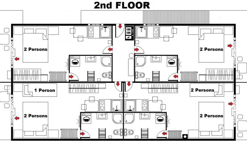 Studio-Apartment mit Balkon - foto 9