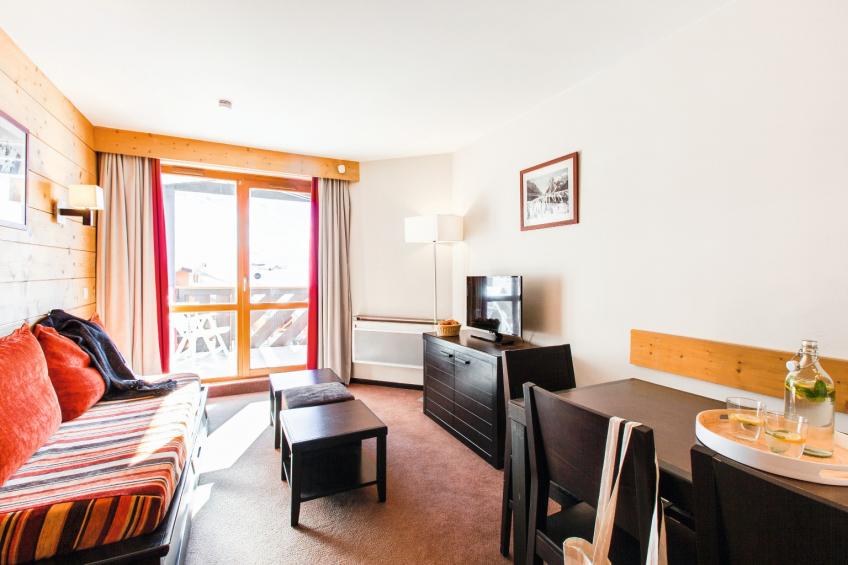 Appartement  Le Tikal 1ch+1 coin nuit 6p - foto 36