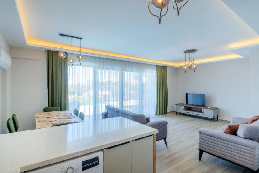 Villa mit Infinitypool in Fethiye Faralya - foto 21