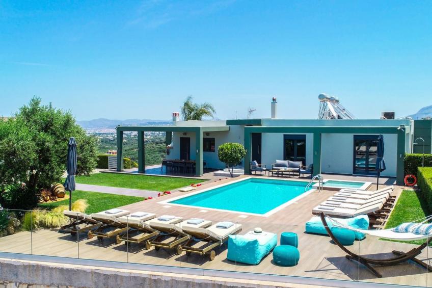 Luxus-Villa Freier beheizter Pool Atemberaubende Aussicht Kreta - foto 5