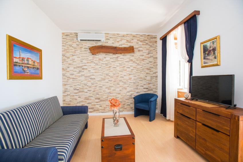 Apartments Vidak - One Bedroom Apartment with Terrace and Sea View - (A1) - foto 5