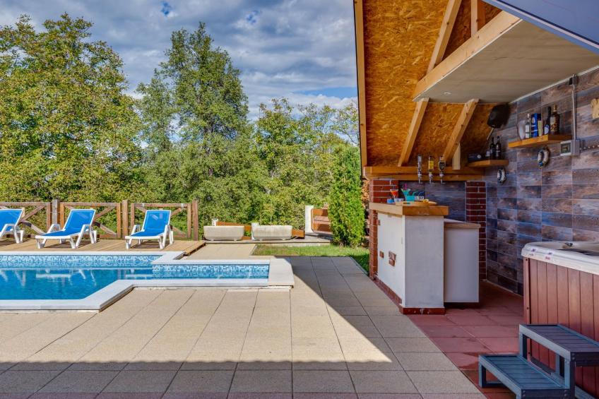 Mala vila Rebeka -großer SwimmingPool - foto 5