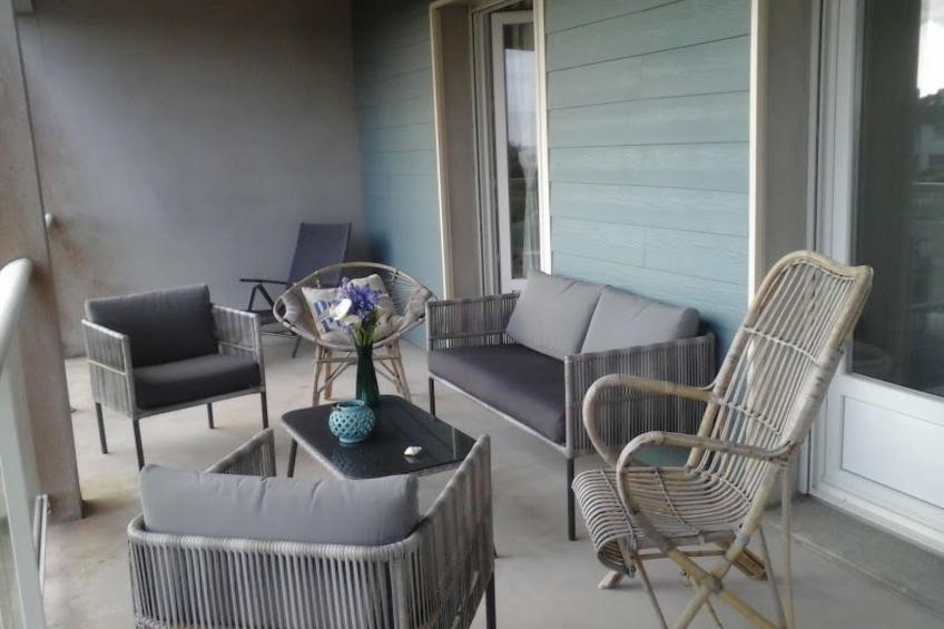 Robinson-Villa mit Meerblick, 50m vom Strand entfernt - foto 2