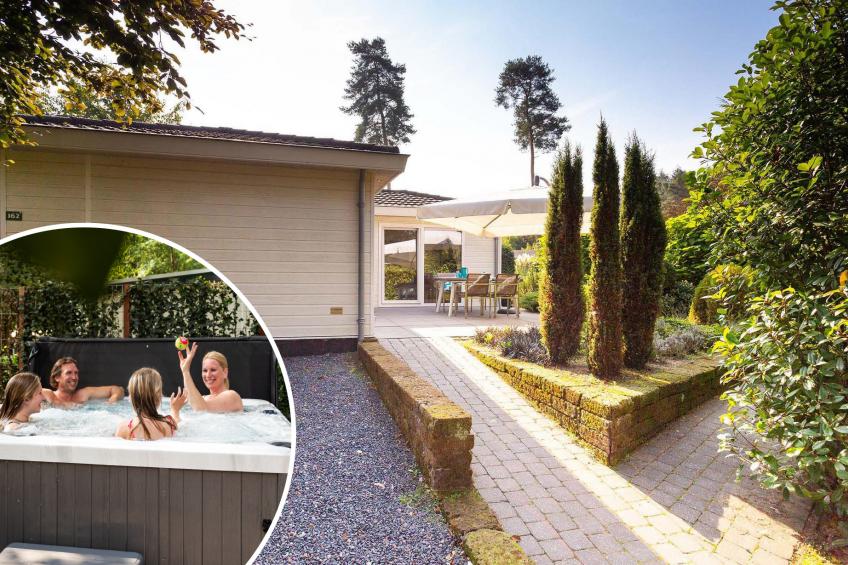 Holiday home 5 personen Wellness (Spa)